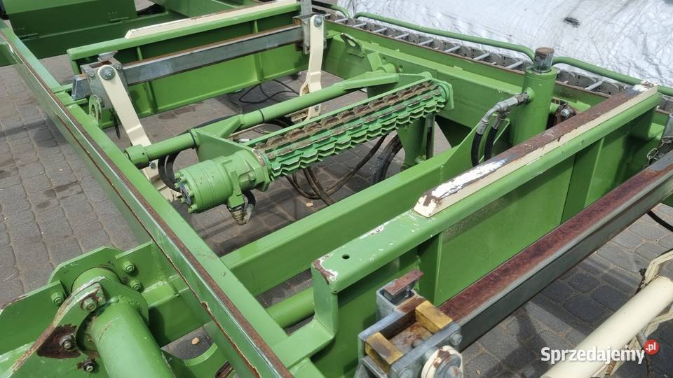 Trak Piła Taśmowa Pezzolato Timber Queen HD500ES Produkcja Karsin