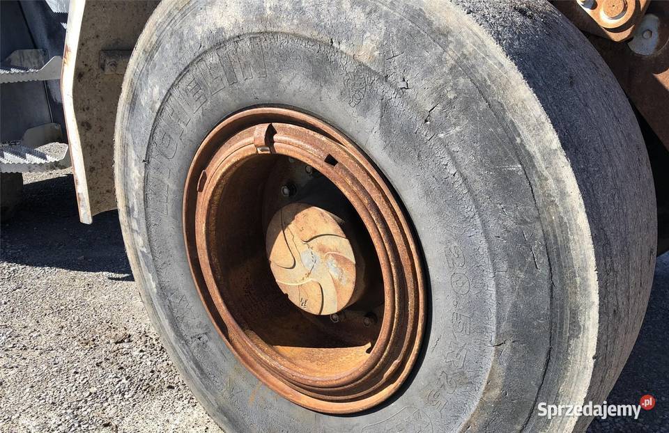 Ładowarka kołowa Terex TL260 z 2011 r Opole