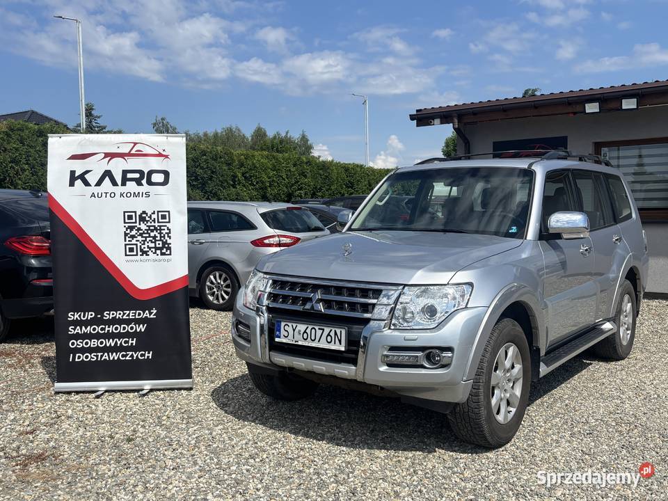 Mitsubishi Pajero 2018r 4x4 Automat Gwarancja czujnik parkowania sprzedam
