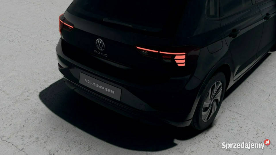 Volkswagen Polo Life Plus 10 TSI 95 DSG Dostępny system Start-Stop Łódź
