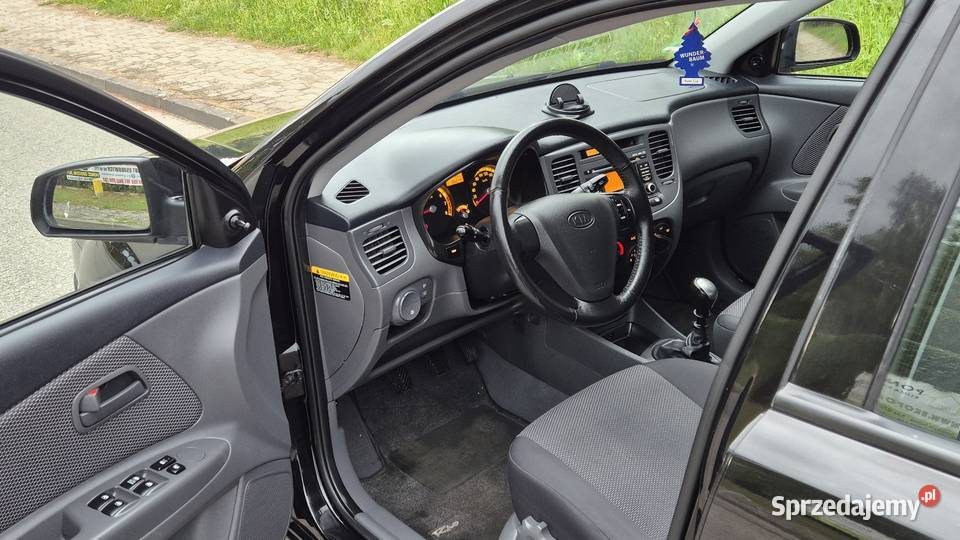 KIA RIO 14B OPŁACONY Z NIEMIEC KLIMA ELEKTRYKA wspomaganie kierownicy świętokrzyskie Końskie