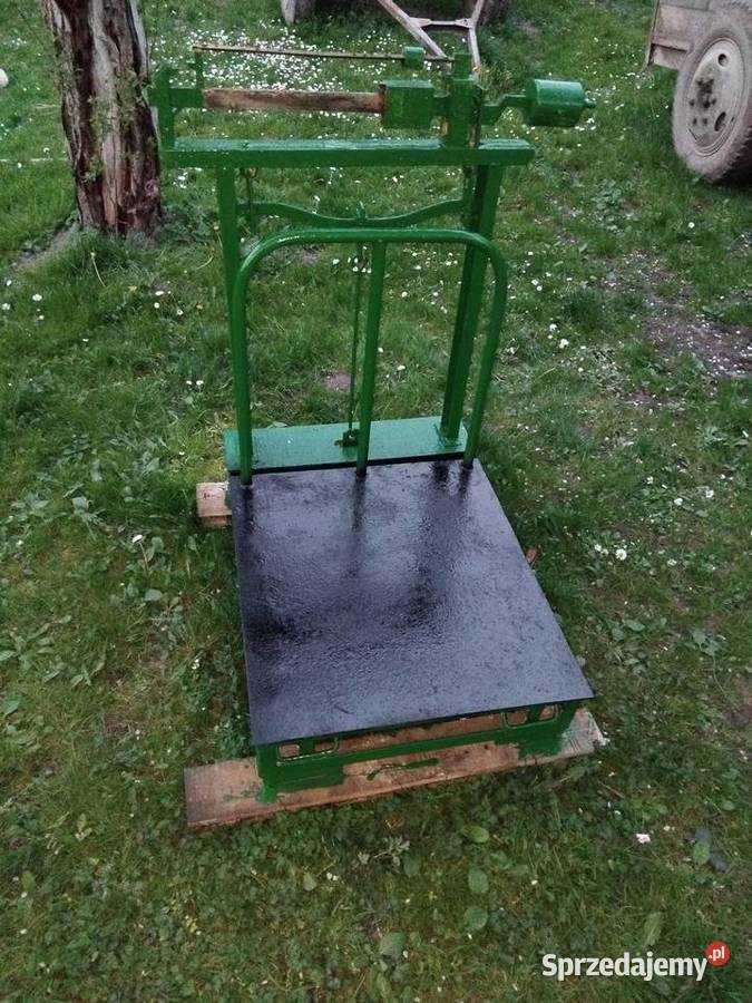 Sprzedam suwakową wagę 200 dolnośląskie Przeworno