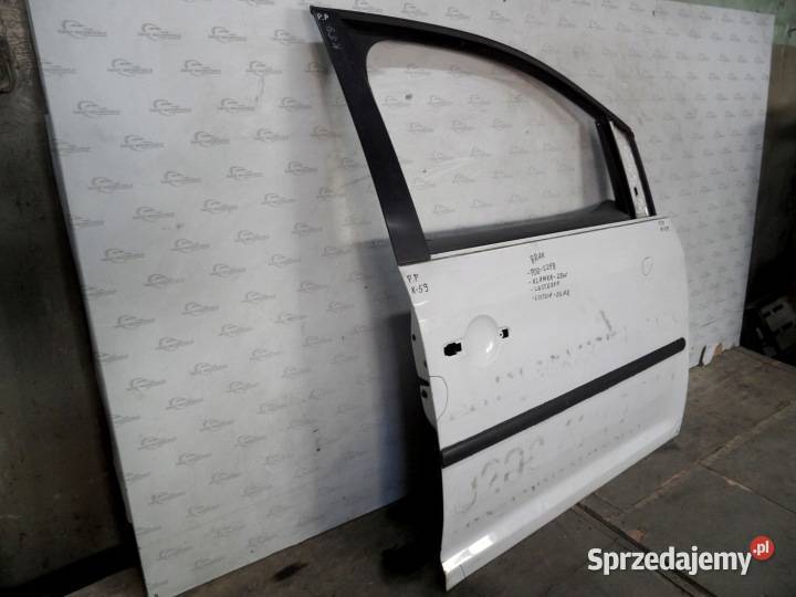 VOLKSWAGEN CADDY III LIFT 12r drzwi prawy przód osobowe Kielce