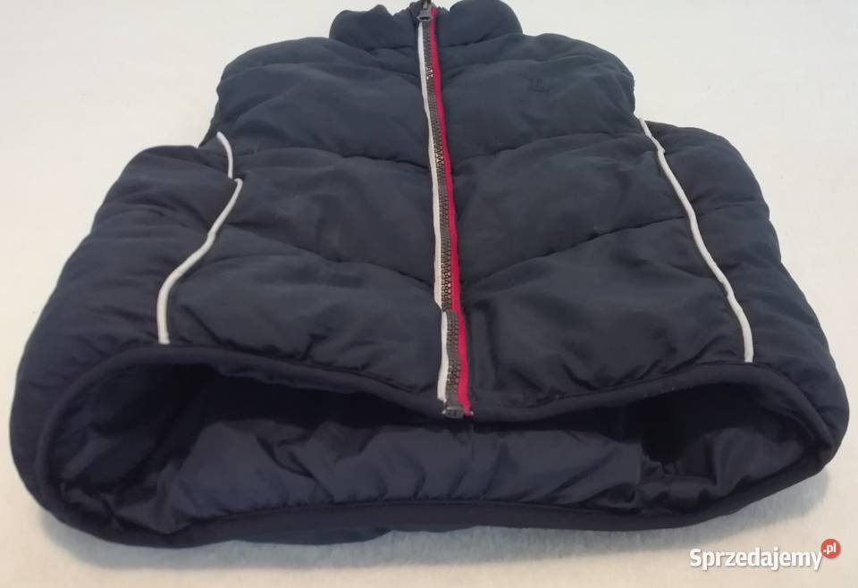 Bezrękawnik ocieplany chłopięcy HM 104 granatowy śląskie Czeladź