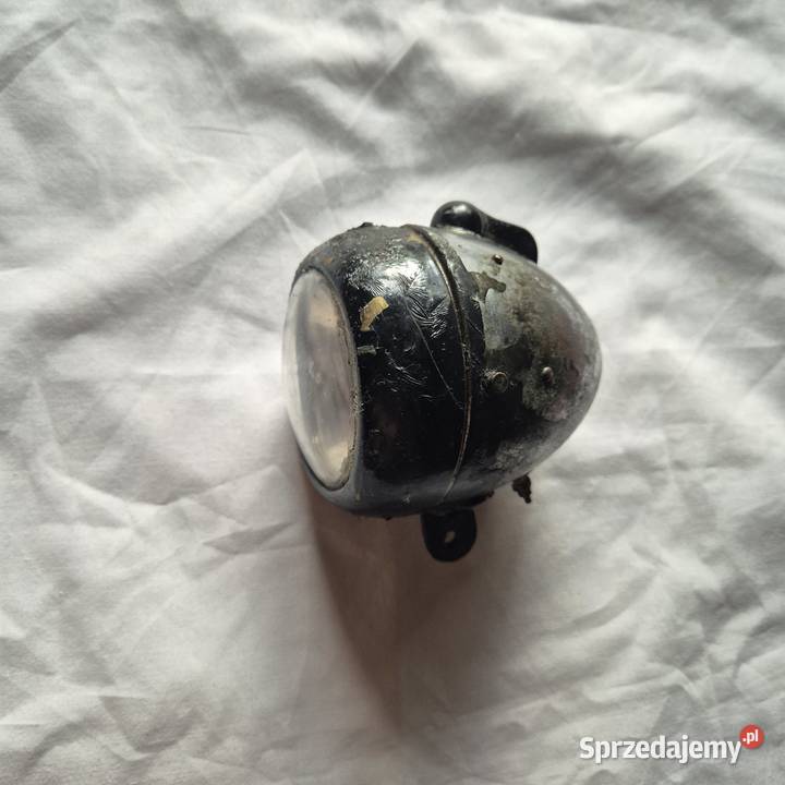 Stara lampa rowerowa przedwojenna zabytek małopolskie Brzesko sprzedam