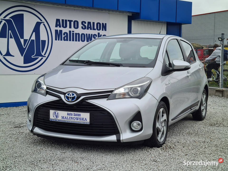 Toyota Yaris HYBRID 63 Kamera Klimatronik Wągrowiec