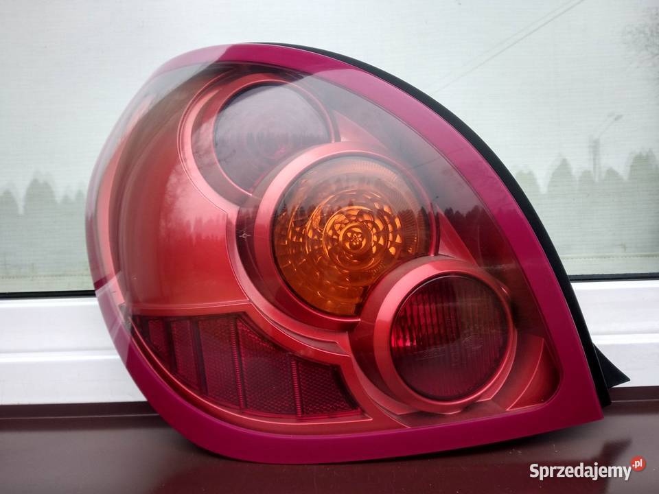 Nissan Almera N16 LIFT FL lampa tył tylna lewa łódzkie