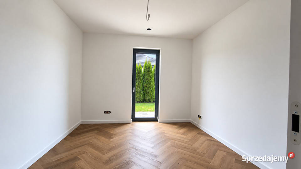 Nowoczesny nowy dom pod Zamościem lubelskie Szopinek