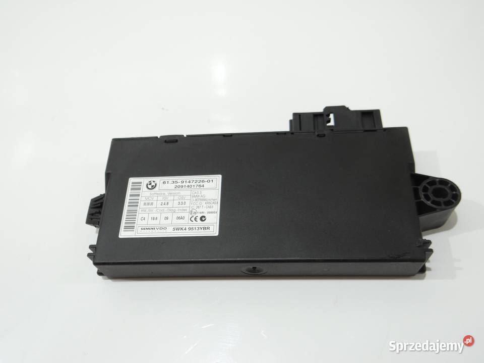 MODUŁ STEROWNIK KOMFORTU BMW E60 E90 LCI 9147226 Strzyżewice
