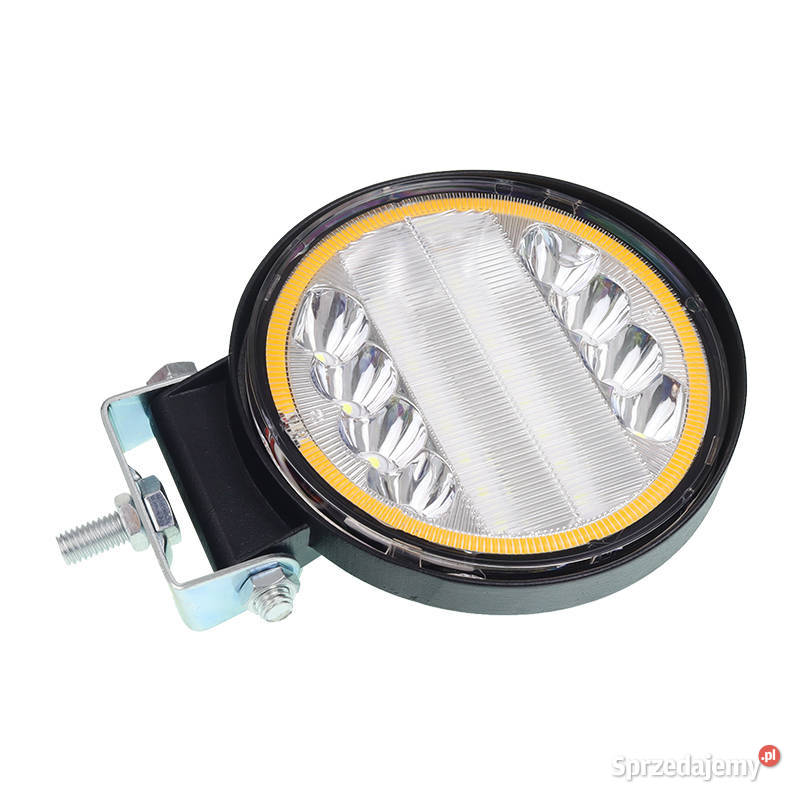 LAMPA ROBOCZA HALOGEN LED 24 LED OBRYSOWA DIODA uniwersalne lubelskie