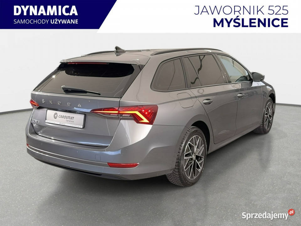 koda Octavia VAT 23 Combi Ambition 20TDI 115 DSG Samochody osobowe Myślenice