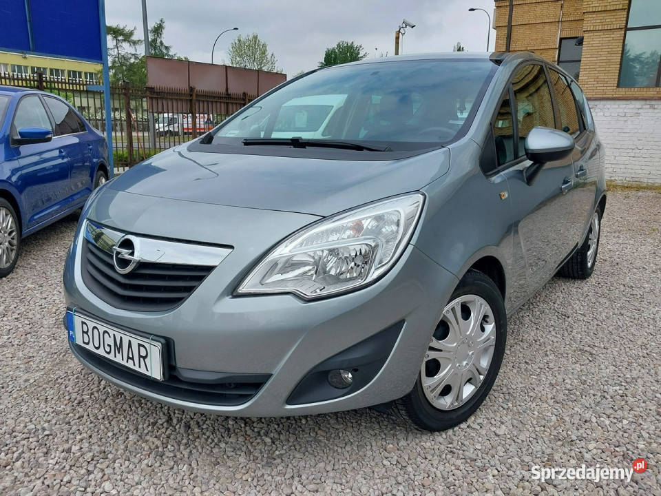 Opel Meriva 1400 T SALON 100 bezwypadkowy 54 II szary Warszawa sprzedam