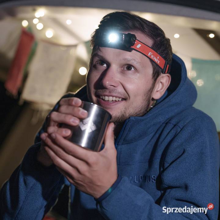 Latarka czołowa Fenix HM62T magma Warszawa