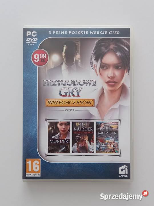 Gra PC Art of Murder Sztuka zbrodni Klątwa Kraków