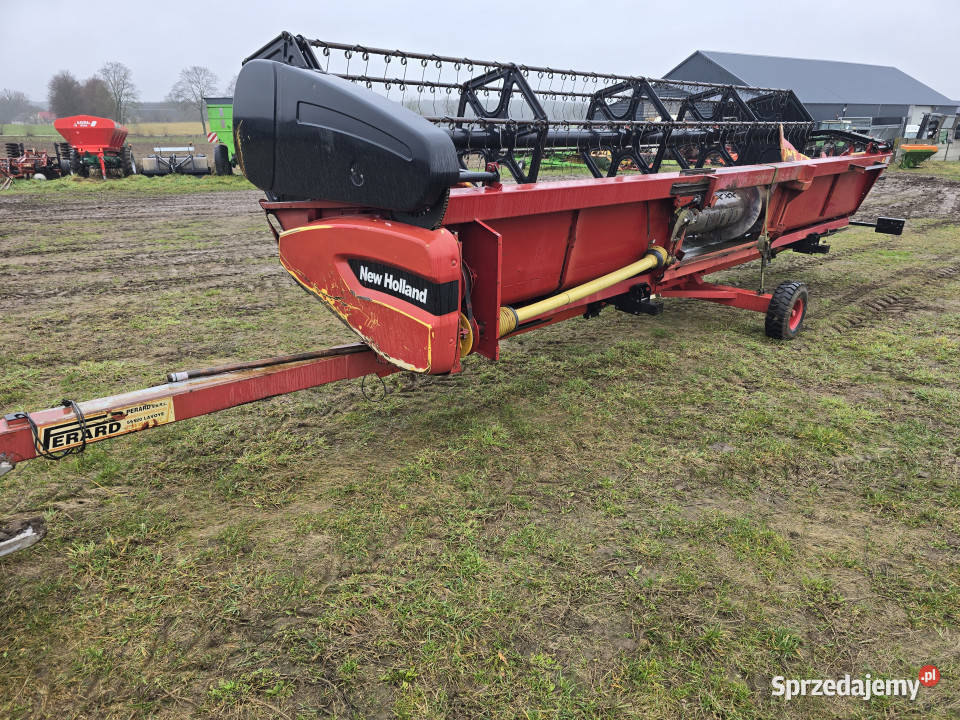 Heder do kombajnów CASE CT 5080 HOLLAND TX 730 z Baliki