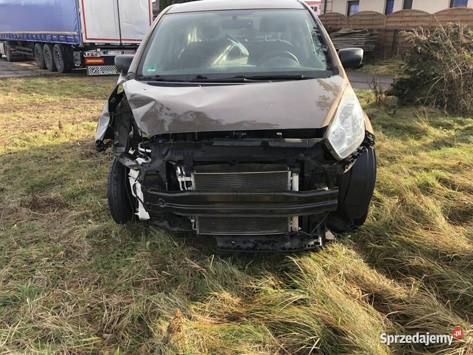 KIA Venga 14 benzyna MPI 90 USZKODZONA Łódź