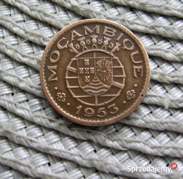 Mozambik Portugalski 50 Centavos 1953r Kalisz