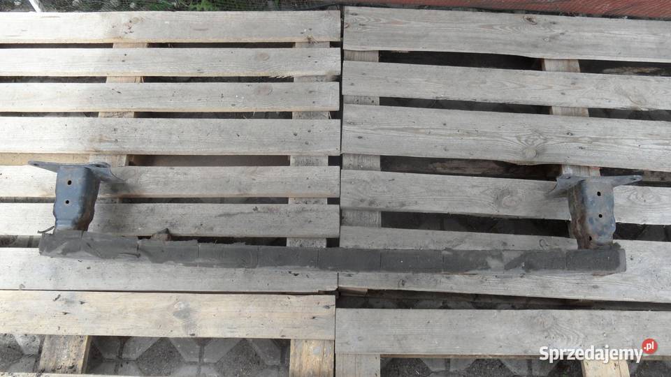 CITROEN BERLINGO II 08r belka zderzaka tył