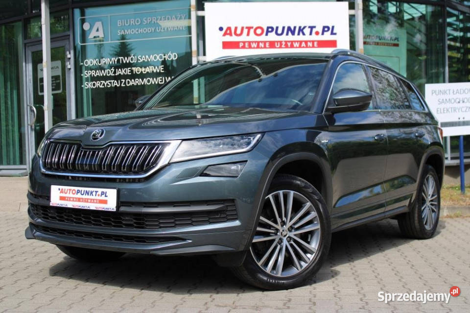 Skoda Kodiaq 2021r IWŁ ASO FV 23 AndroidCarPlay Chorzów