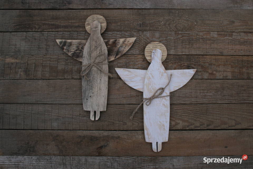 Gwiazdy drewniane rustykalne 3 sztuki zestaw podkarpackie Mielec