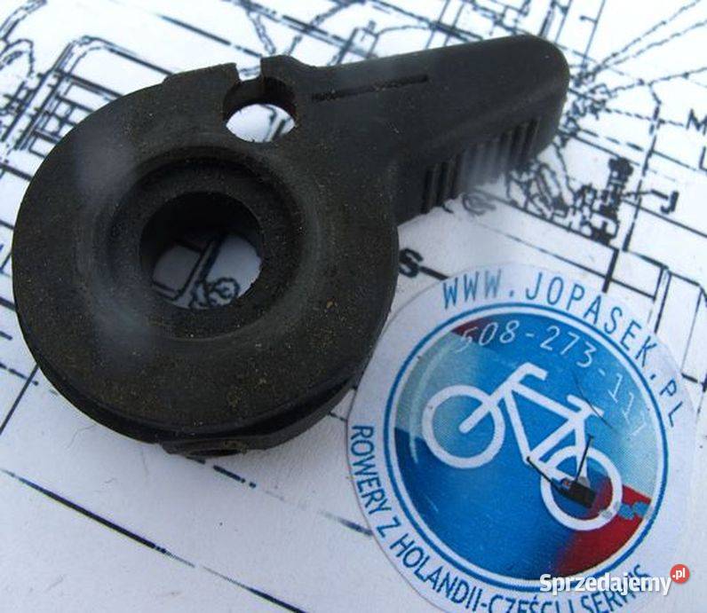 Manetka rączka przełącznik do roweru z silnikiem