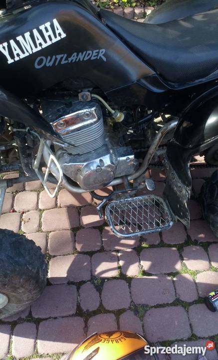 Bashan swap honda barossa 250 quad małopolskie