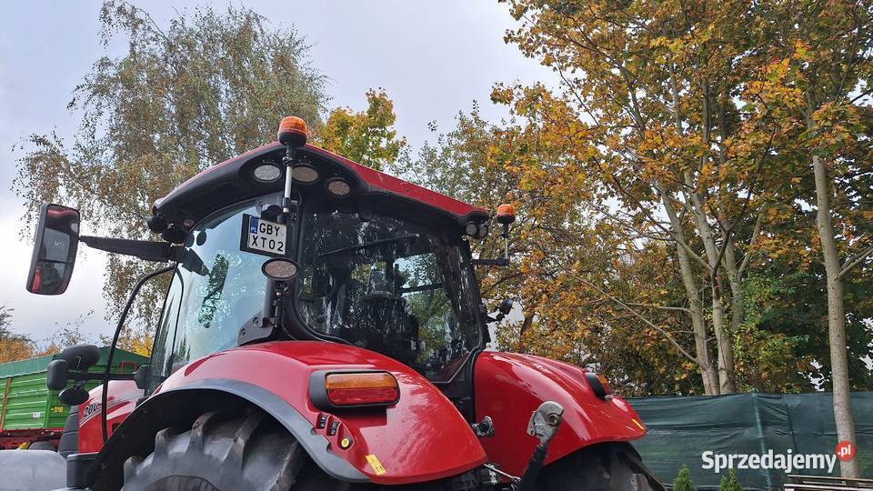 Case IH Puma 200 John Deere Holland Bytów