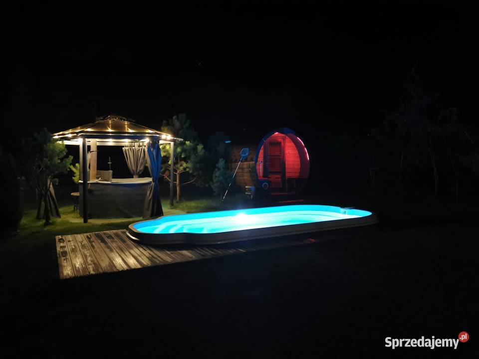 Dom na Mazurach sauna jakuzii kominek Państwa sprzedam