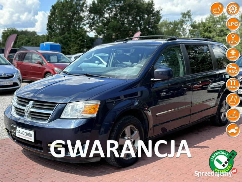 Dodge Grand Caravan Klima Wypas LPG 7 osoób IV mazowieckie Sade Budy sprzedam