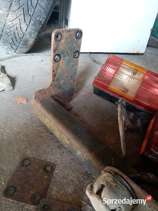 Hak Mercedes Sprinter 1996 rama Rok produkcji 1996 kujawsko-pomorskie