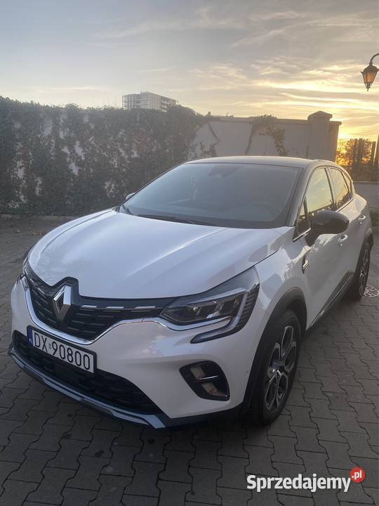 Renault Captur 2020 full 68 500 gniazdo AUX Wrocław