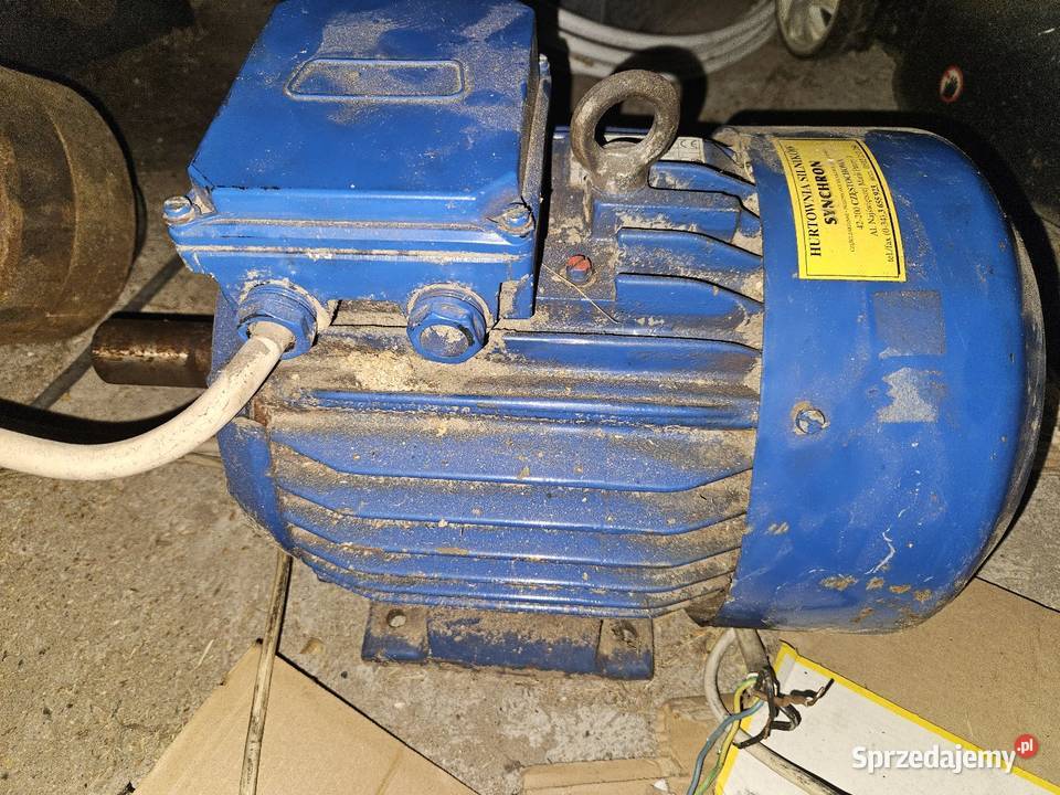 Silnik elektryczny 11kw Aleksandria