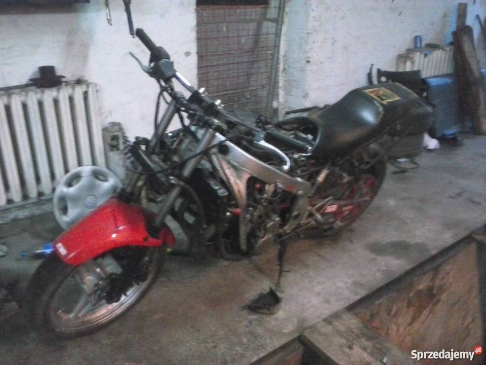 HONDA CBR 600 F1 STUNT STREET OKAZJA uszkodzony lubuskie Stare Kurowo