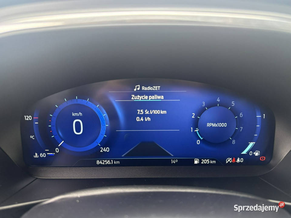 Ford Focus Ford Focus Titanium 10 EcoBoost mHEV aluminiowe felgi Warszawa