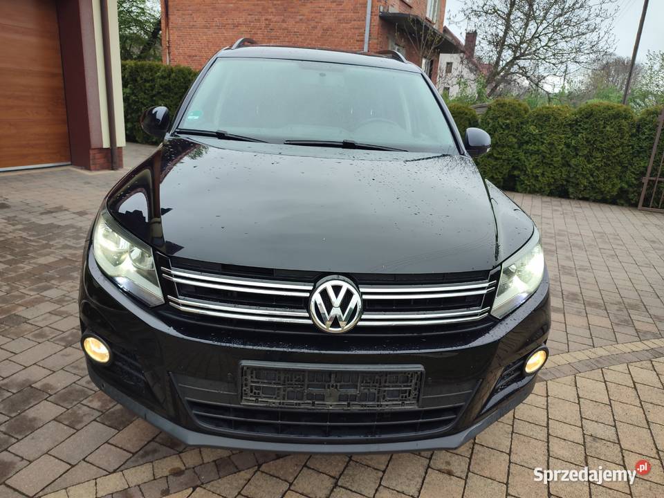 VW Tiguan 20 TDI 140 Pełen Serwis Oryginalny wspomaganie kierownicy Tiguan