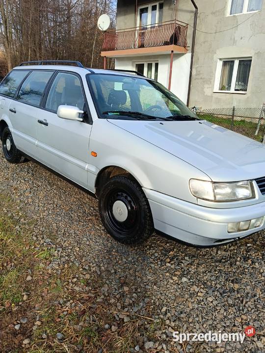 Volkswagen Passat B4 2 0 benzyna gaz nieuszkodzony