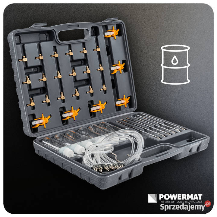 zestaw diagnostyczny wtryskiwaczy 31 elementów Katowice