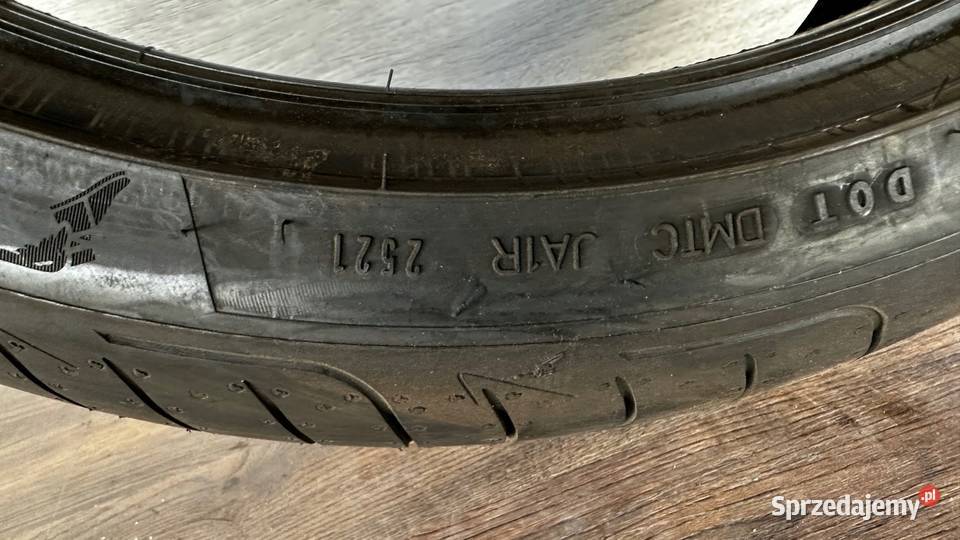 1x OPONA 22540R20 Goodyear Eagle F1 Asymmetric 3 Gorzów Wielkopolski sprzedam