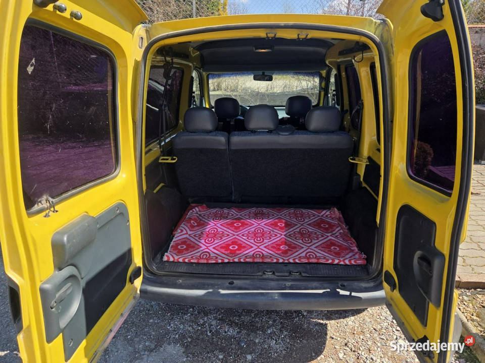 Renault Kangoo 14 benzyna56Salon Polska1 właść I Kętrzyn