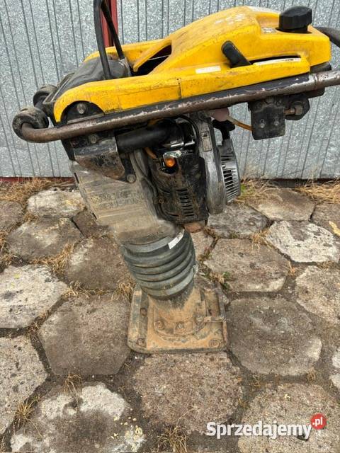 skoczek stopa ubujak Wacker Neuson BS 602 Chojnów