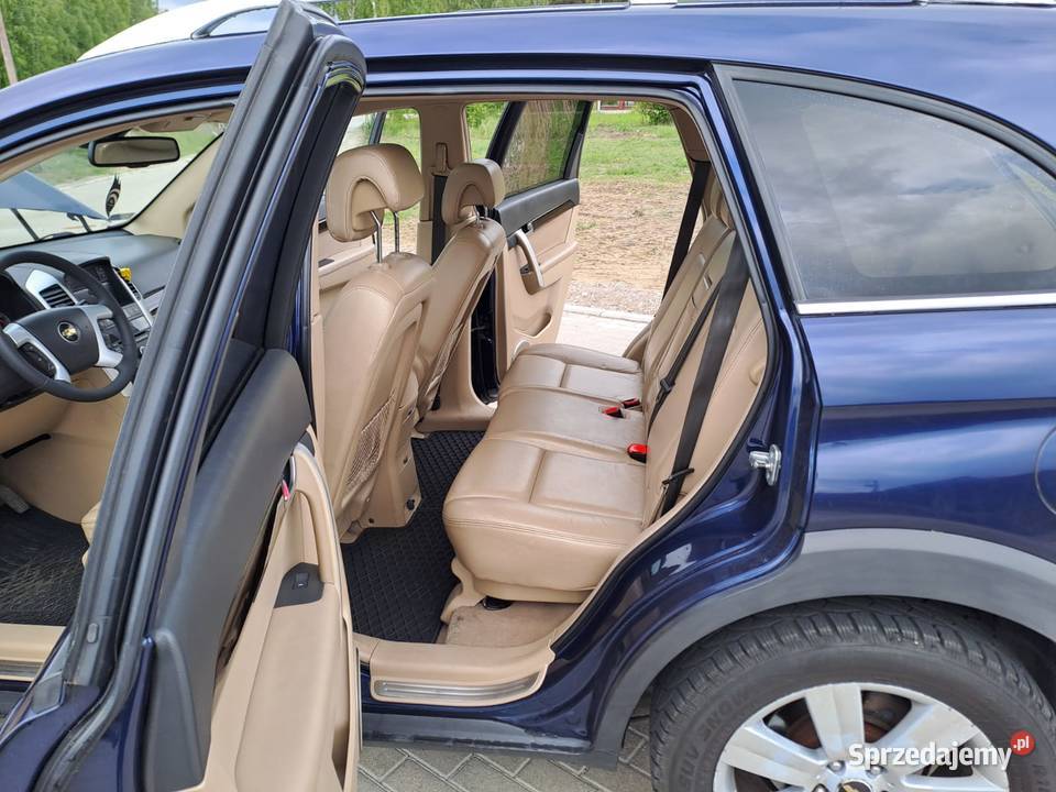 Captiva 4x4 7 osób Polski salon BEZWYPADKOWA kujawsko-pomorskie
