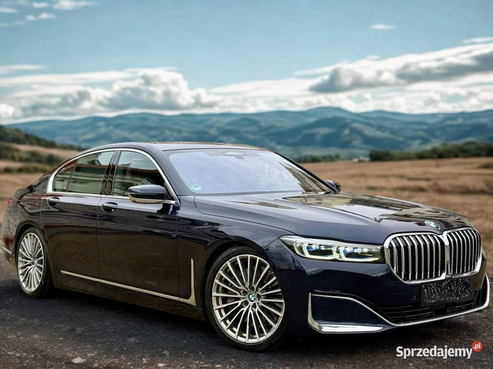 BMW 750i xDrive – Auto do Ślubu | Transfery VIP | Lotniska