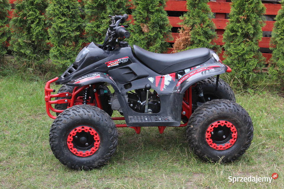 Quad KXD 110 automat 11 odpalany na rozrusznik zachodniopomorskie sprzedam