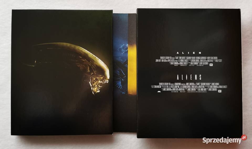 Alien Anthology Box Set Obcy Antologia 6x Bluray Wytrzyszczki