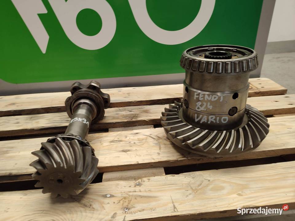 Tryby Ataku Fendt 824 Vario 1331 Wilkowo