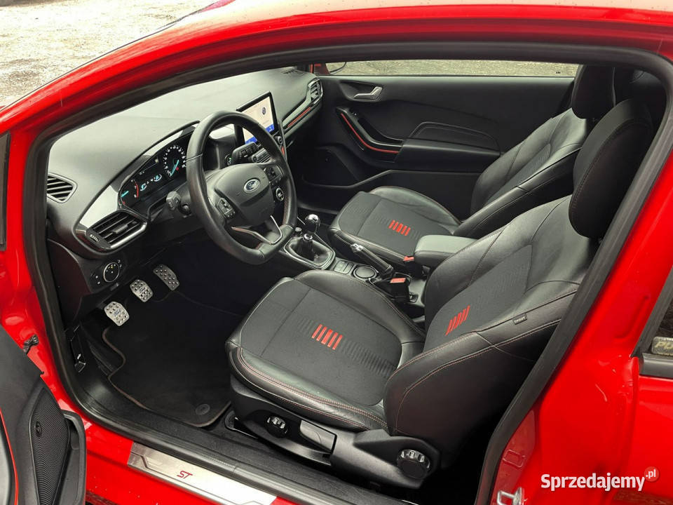 Ford Fiesta ST LED Klima NaviTempomatAsystent Bydgoszcz sprzedam