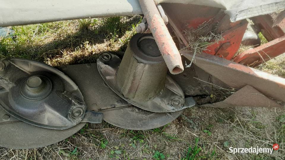 Kosiarka dyskowa 25m farmarol nieuszkodzony Pozostałe Maków Mazowiecki