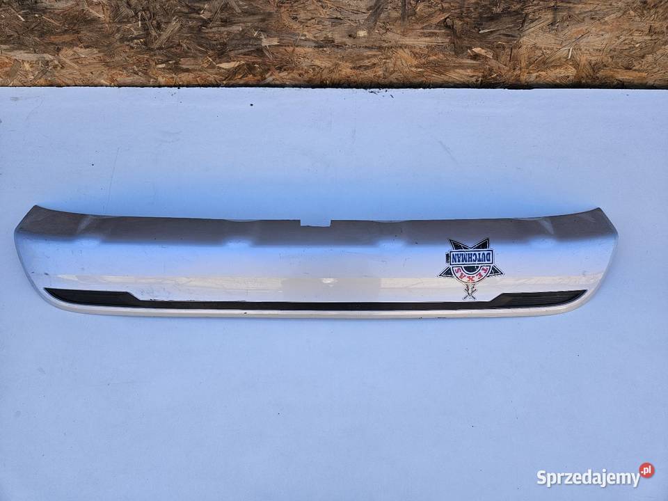 MITSUBISHI OUTLANDER III 3 LIFT DYFUZOR SPOILER Listwy i nakładki Międzychód