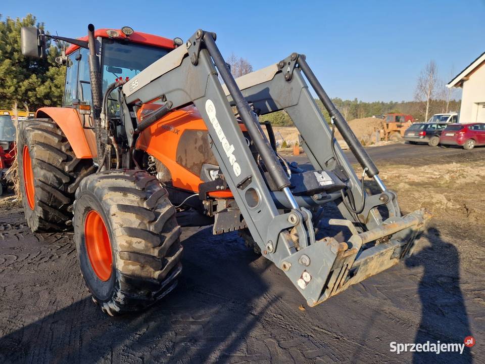 Ciągnik rolniczy Kubota M130X z ładowaczem Legnica sprzedam