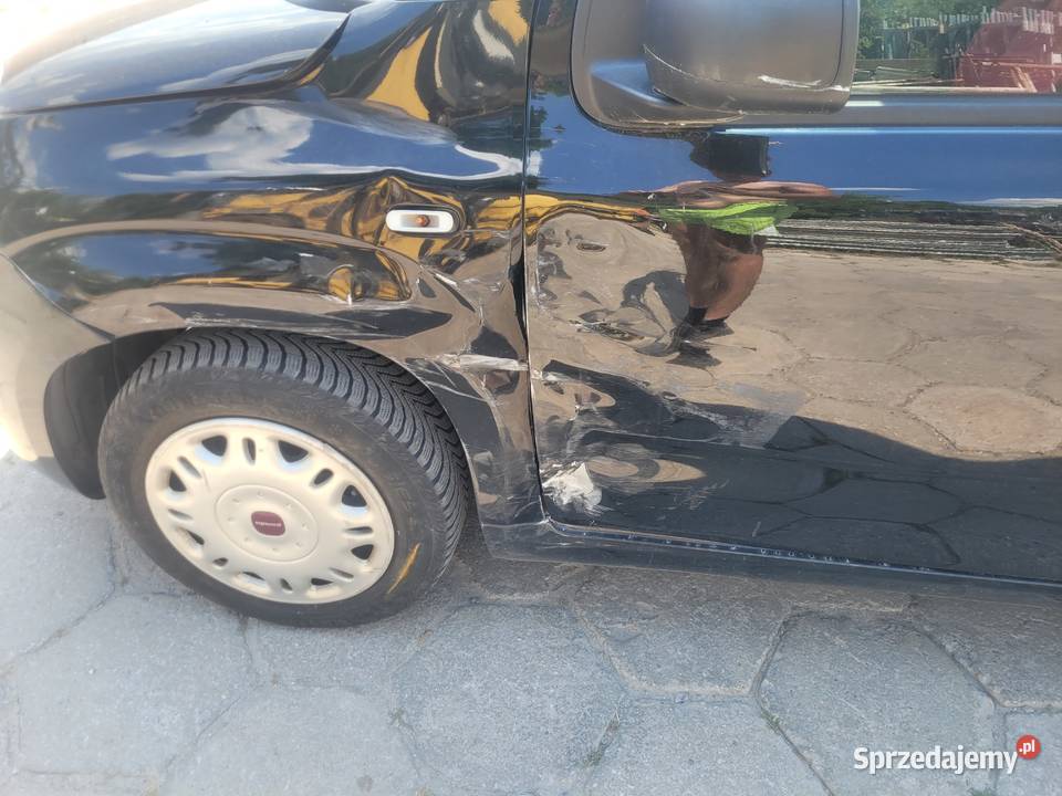Fiat Panda 09 benzyna 68 Klima benzyna